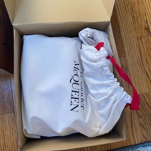 Alexander McQueen Leather Satchel